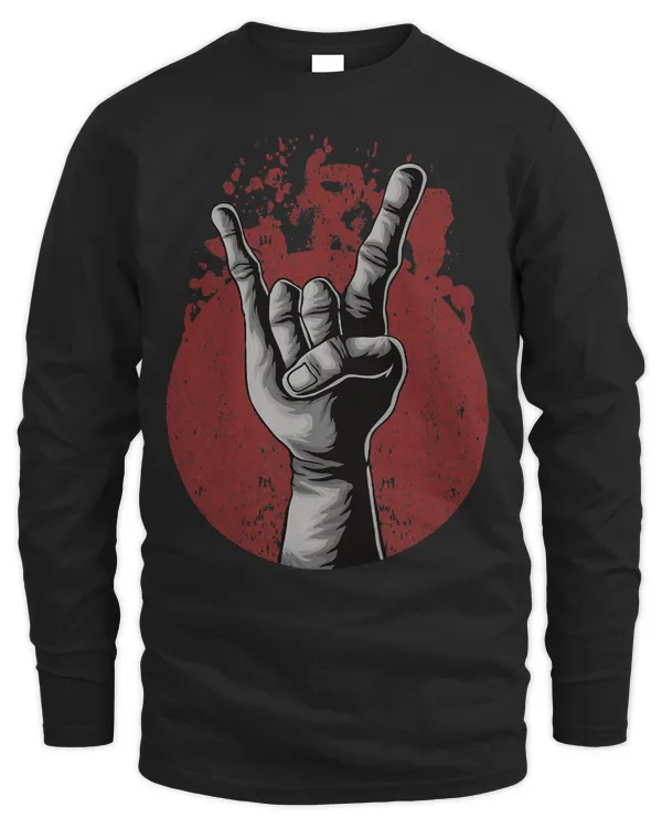 Men's Long Sleeved T-Shirt