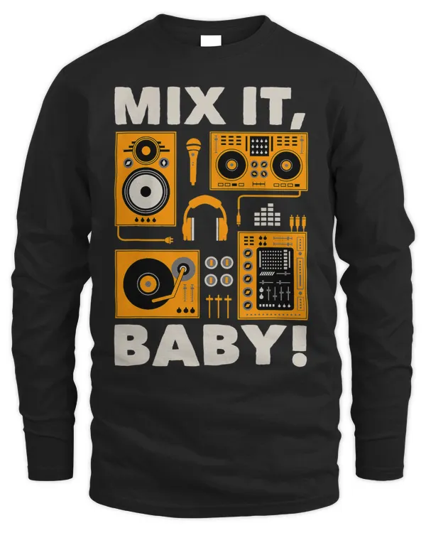 Men's Long Sleeved T-Shirt