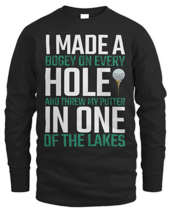 Men's Long Sleeved T-Shirt