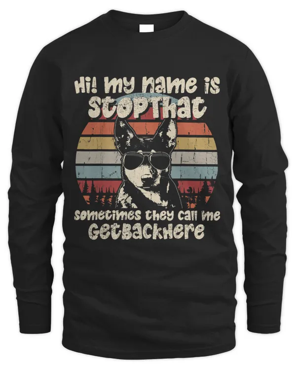 Men's Long Sleeved T-Shirt