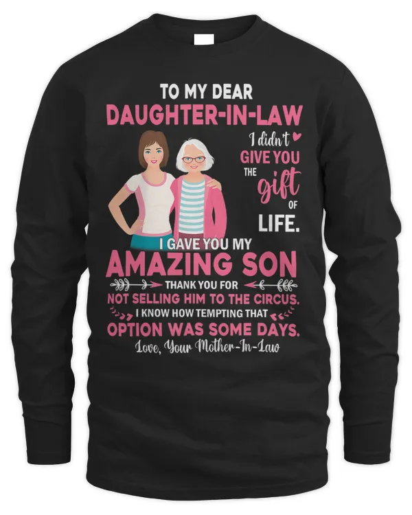 Men's Long Sleeved T-Shirt