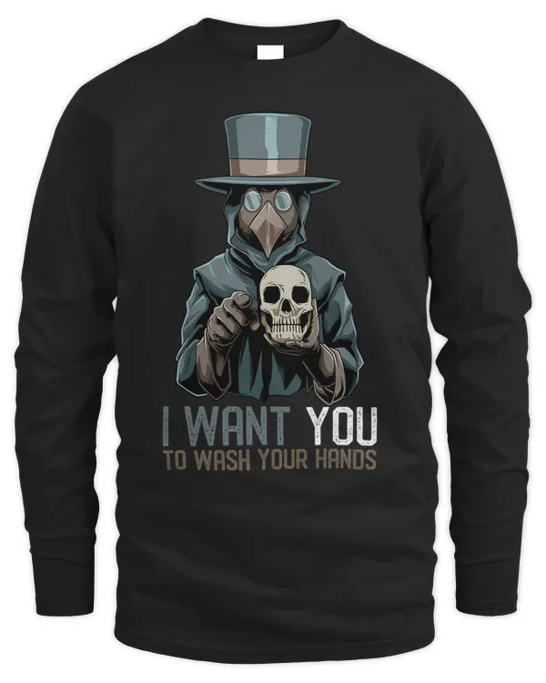 Men's Long Sleeved T-Shirt