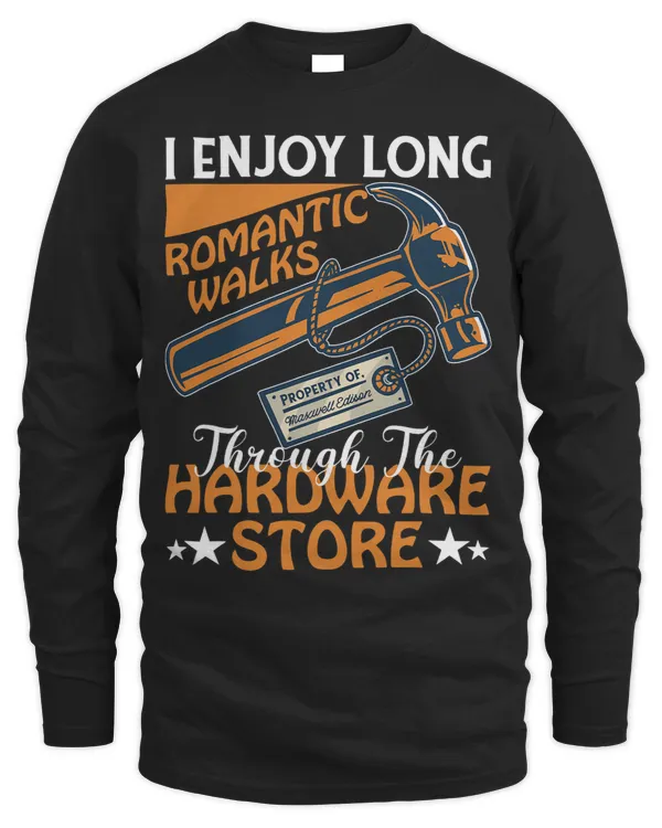 Men's Long Sleeved T-Shirt