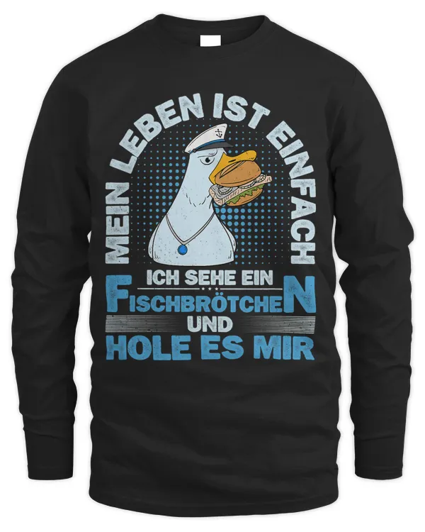 Men's Long Sleeved T-Shirt