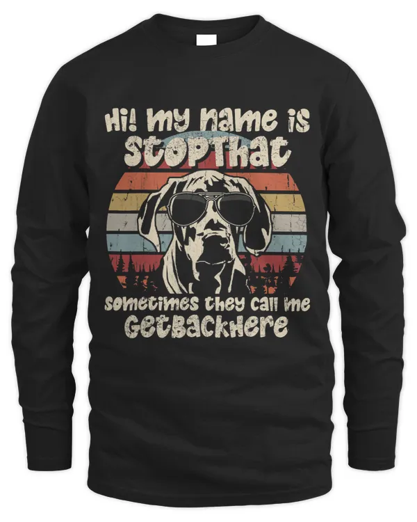 Men's Long Sleeved T-Shirt