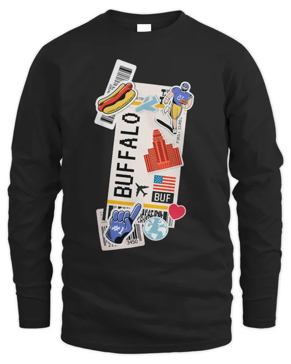 Men's Long Sleeved T-Shirt