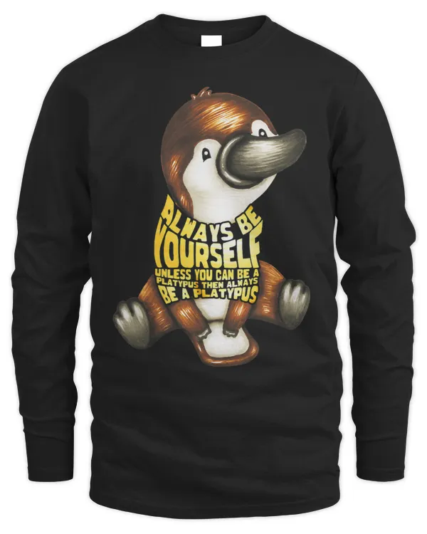 Men's Long Sleeved T-Shirt