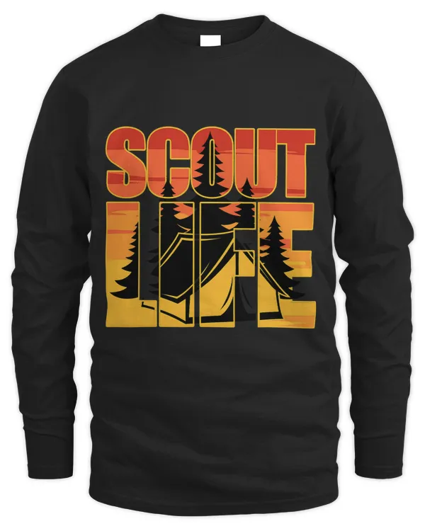 Men's Long Sleeved T-Shirt