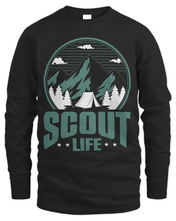 Men's Long Sleeved T-Shirt