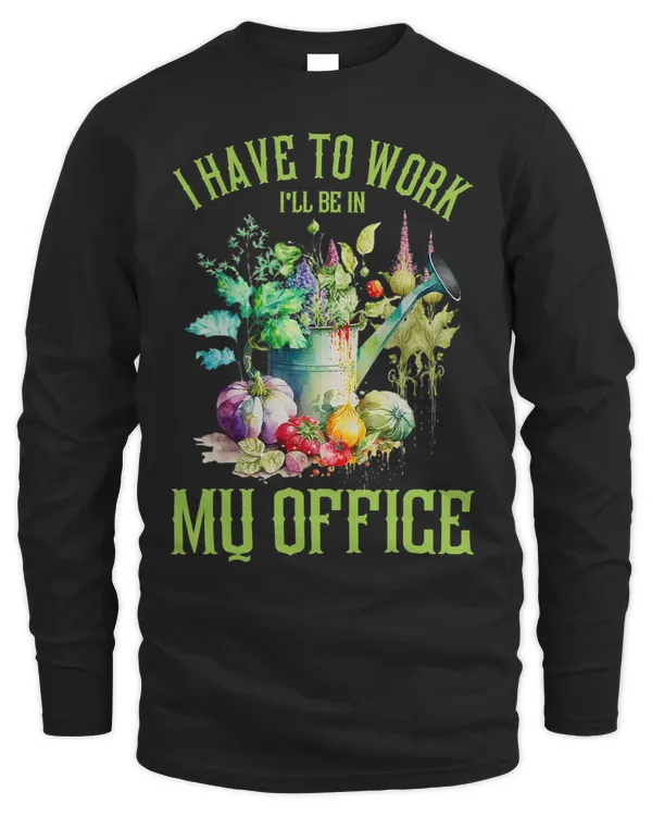 Men's Long Sleeved T-Shirt
