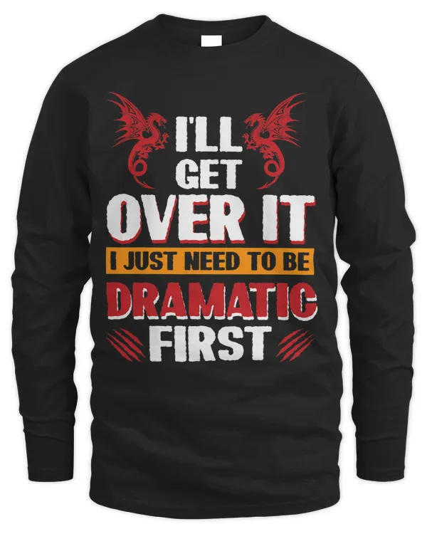 Men's Long Sleeved T-Shirt