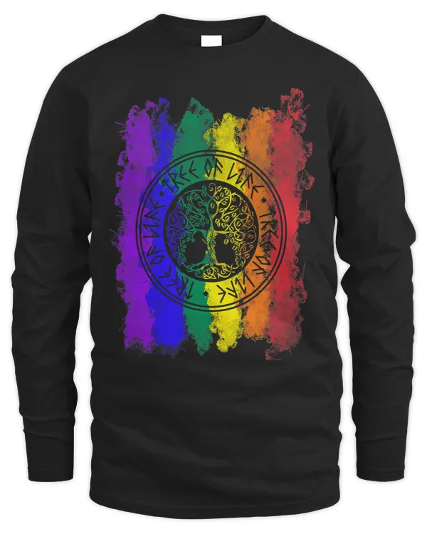 Men's Long Sleeved T-Shirt