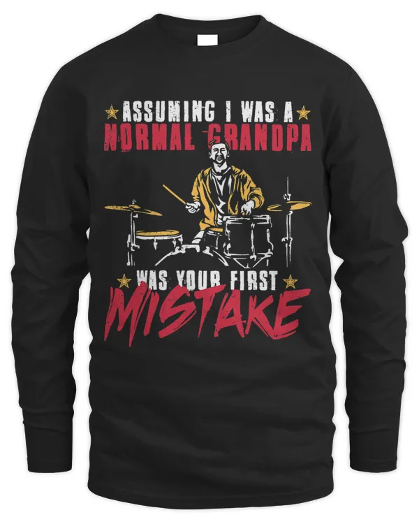 Men's Long Sleeved T-Shirt