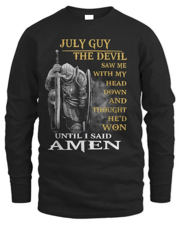 Men's Long Sleeved T-Shirt