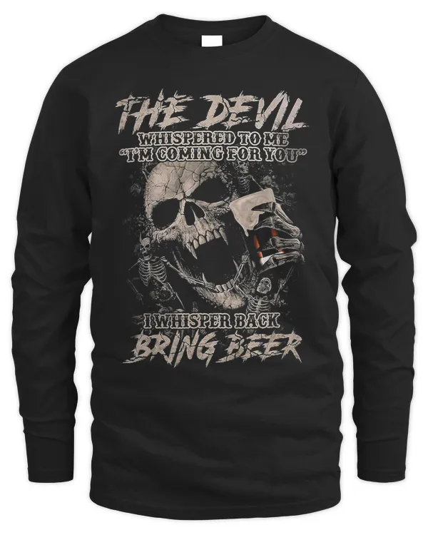 Men's Long Sleeved T-Shirt