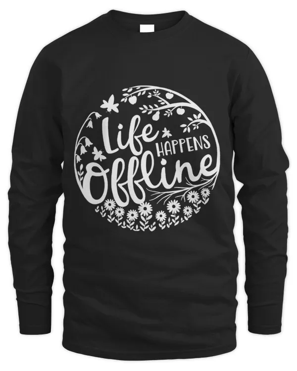 Men's Long Sleeved T-Shirt