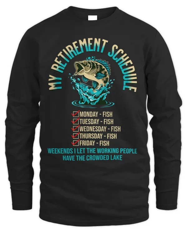 Men's Long Sleeved T-Shirt