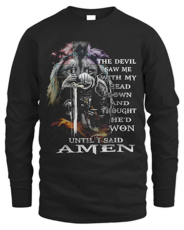 Men's Long Sleeved T-Shirt