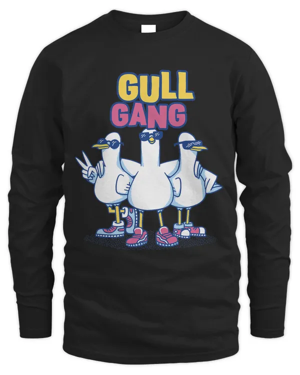 Men's Long Sleeved T-Shirt