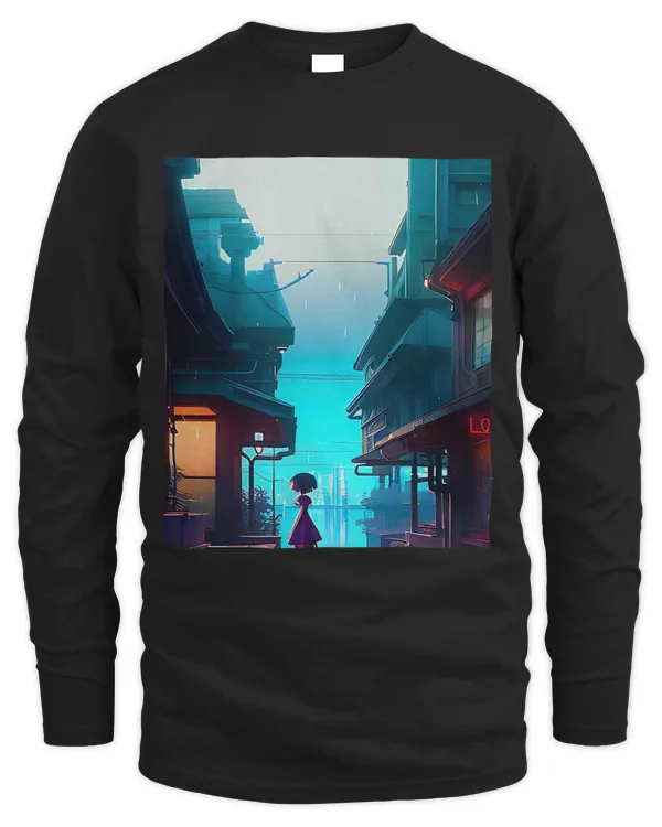 Men's Long Sleeved T-Shirt
