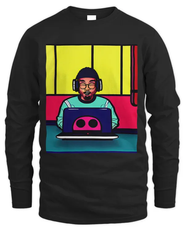 Men's Long Sleeved T-Shirt