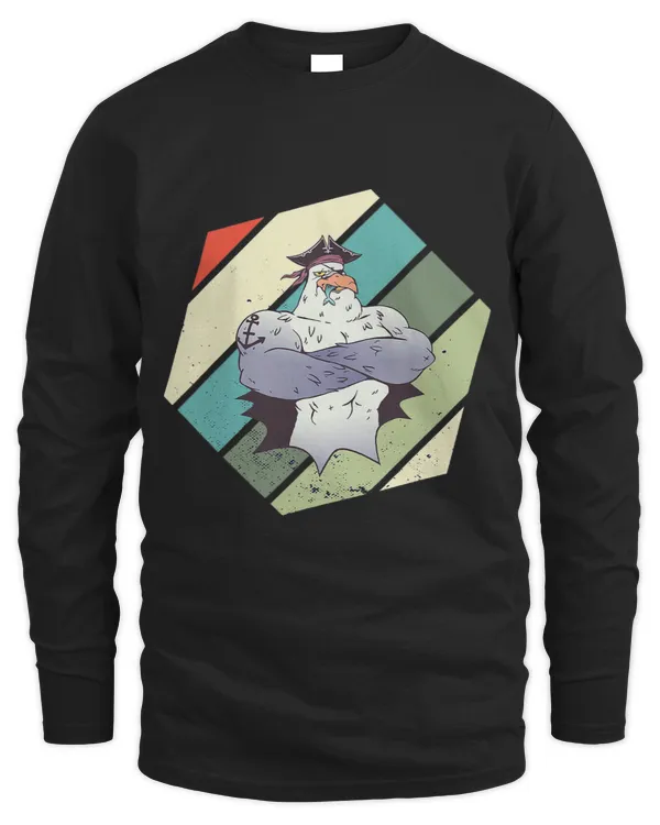 Men's Long Sleeved T-Shirt