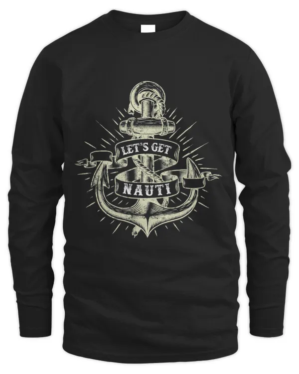 Men's Long Sleeved T-Shirt