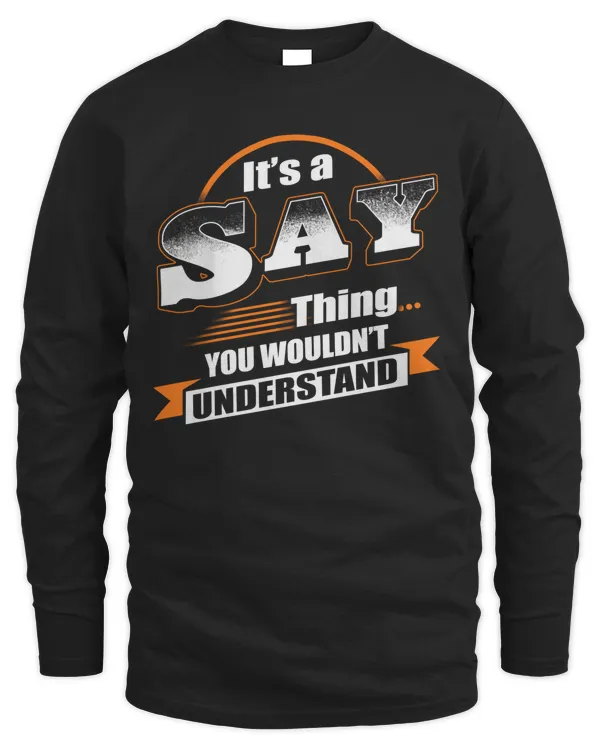 Men's Long Sleeved T-Shirt