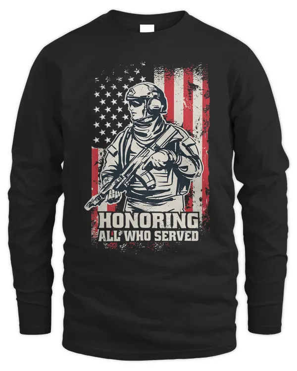 Men's Long Sleeved T-Shirt