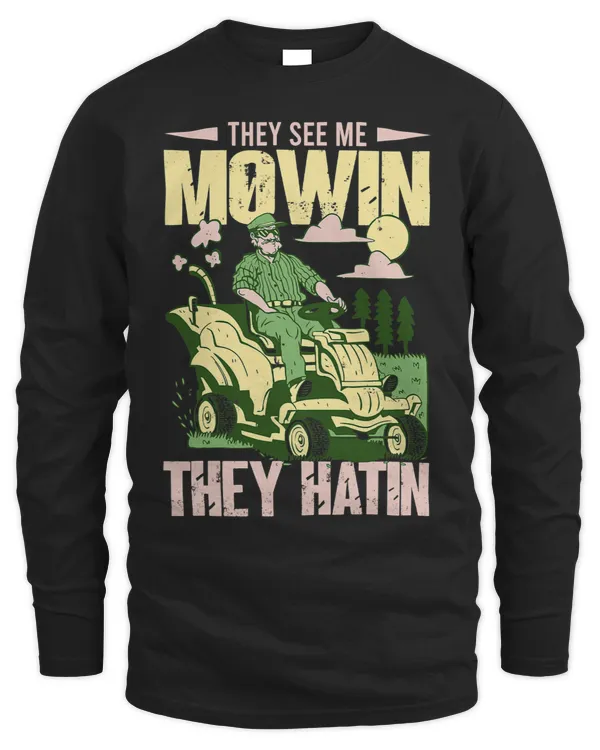 Men's Long Sleeved T-Shirt
