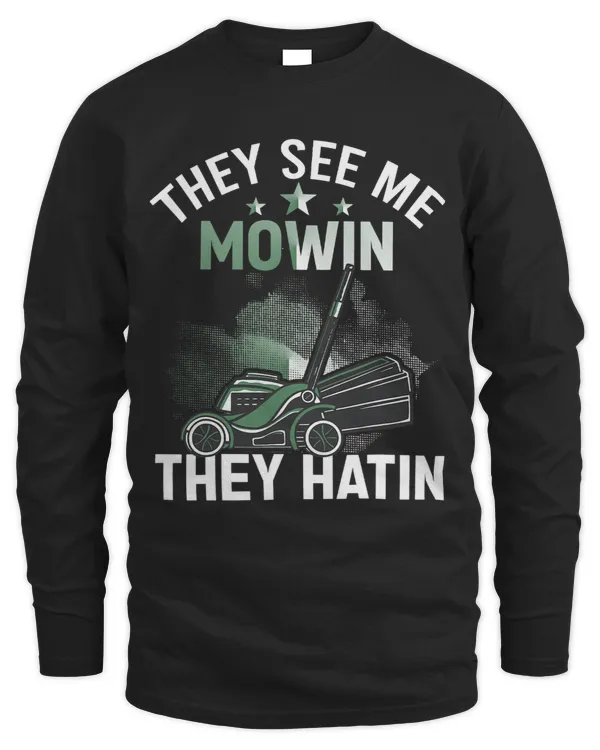 Men's Long Sleeved T-Shirt