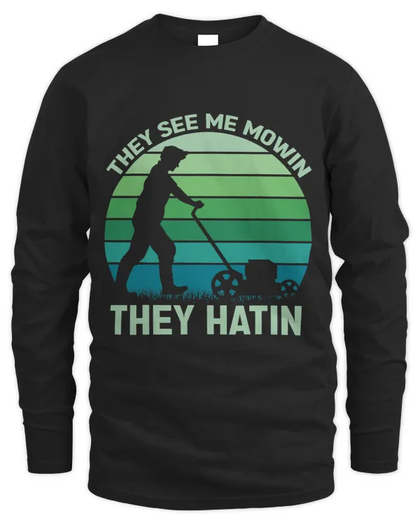 Men's Long Sleeved T-Shirt