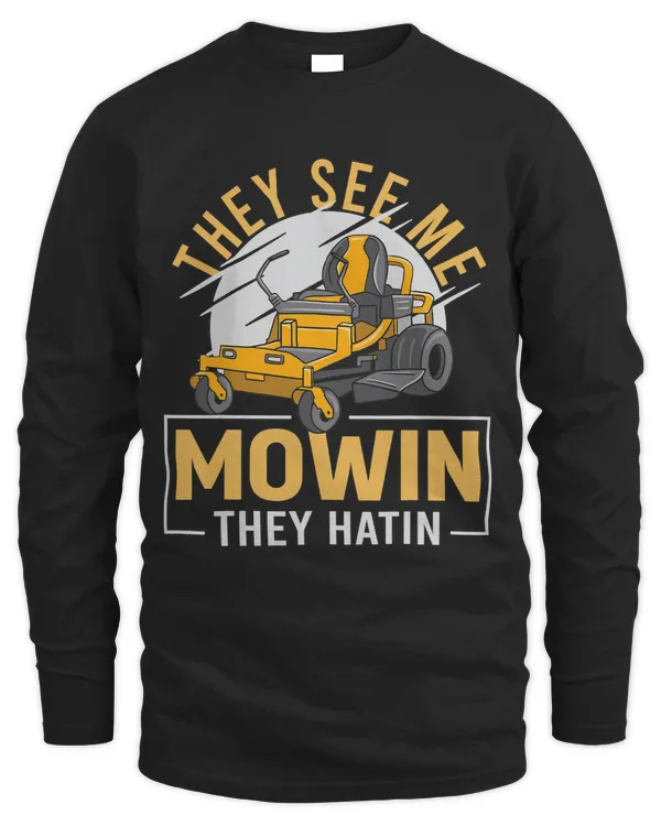 Men's Long Sleeved T-Shirt
