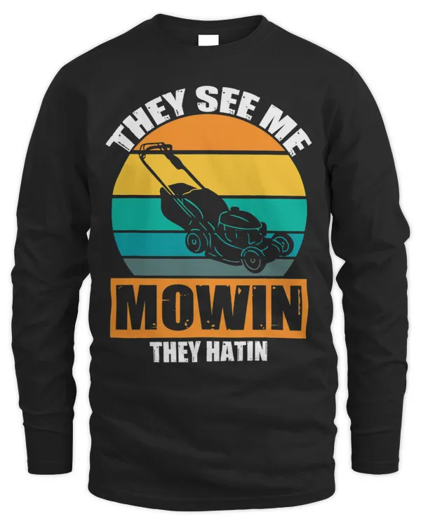 Men's Long Sleeved T-Shirt