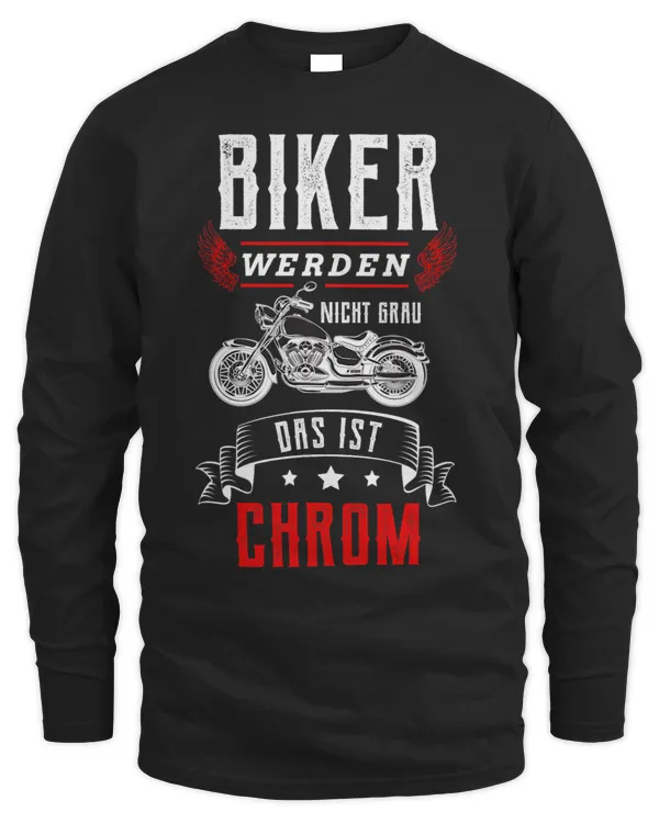 Men's Long Sleeved T-Shirt