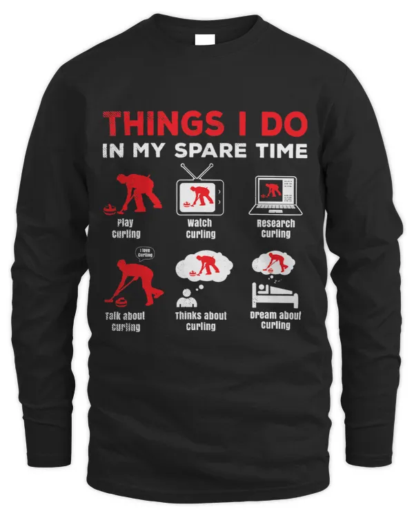 Men's Long Sleeved T-Shirt