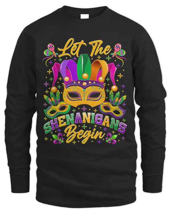 Men's Long Sleeved T-Shirt