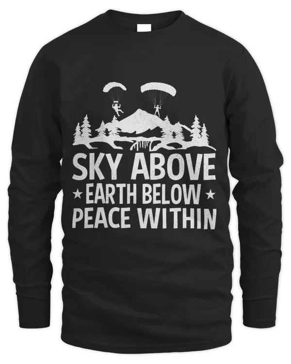 Men's Long Sleeved T-Shirt