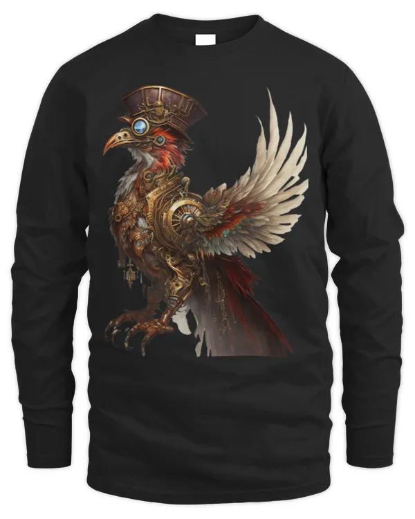 Men's Long Sleeved T-Shirt