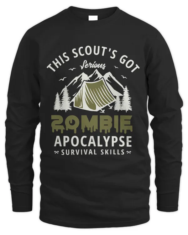 Men's Long Sleeved T-Shirt