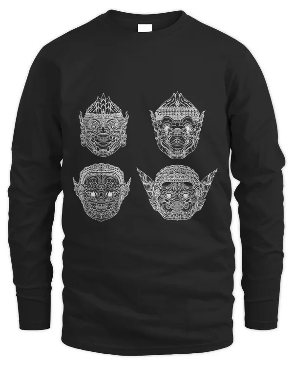 Men's Long Sleeved T-Shirt
