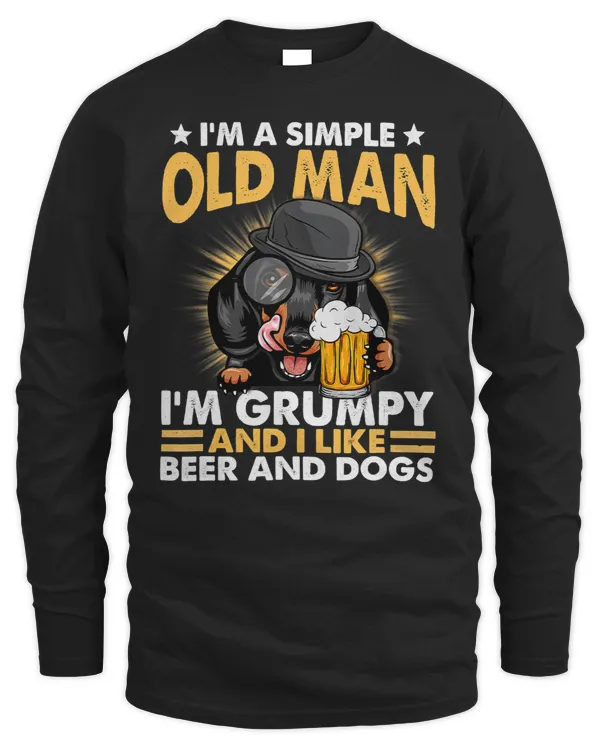 Men's Long Sleeved T-Shirt