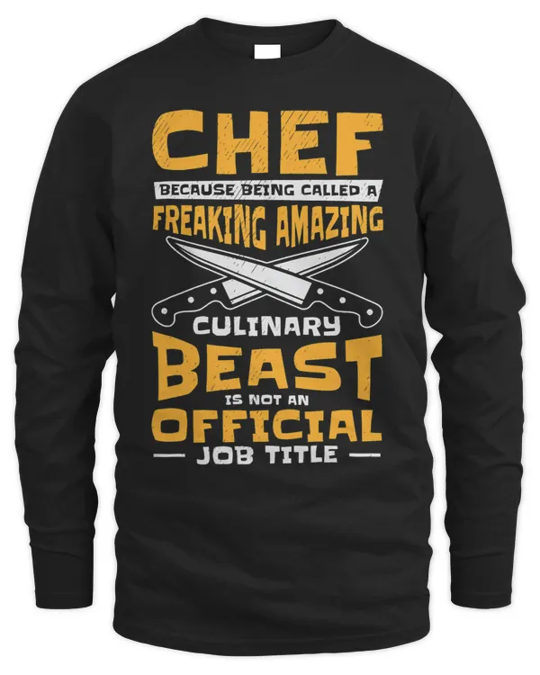 Men's Long Sleeved T-Shirt