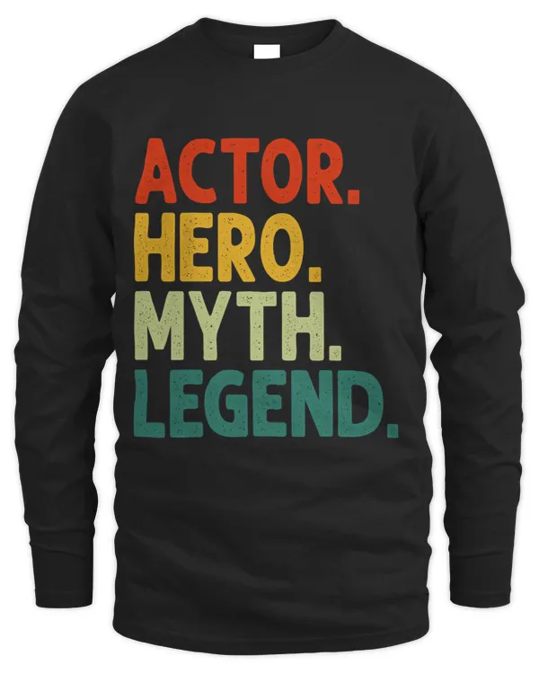 Men's Long Sleeved T-Shirt