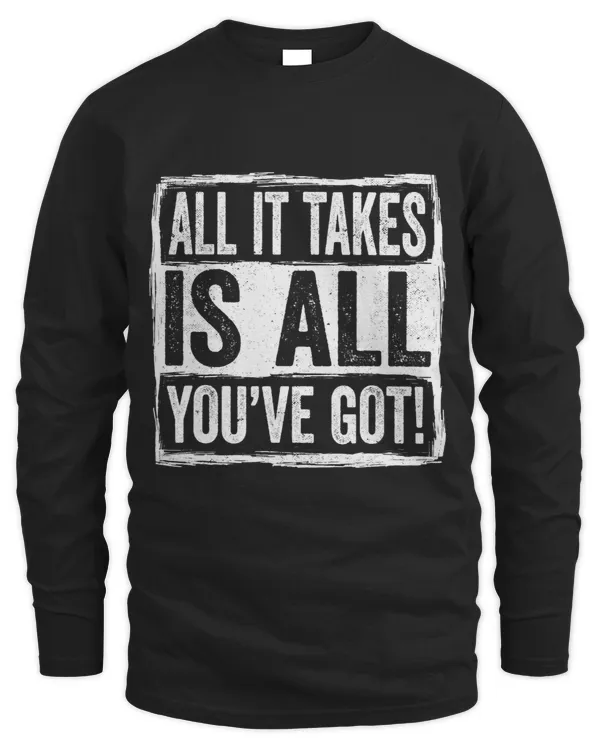 Men's Long Sleeved T-Shirt