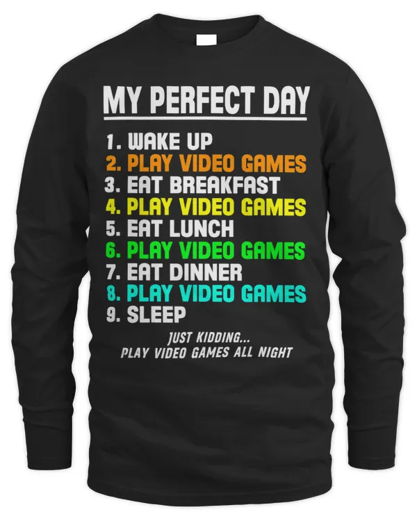 Men's Long Sleeved T-Shirt