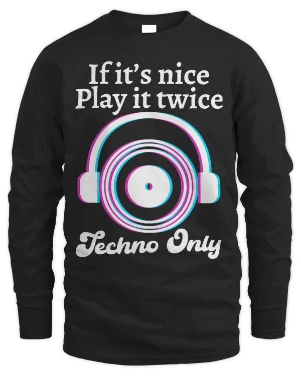 Men's Long Sleeved T-Shirt