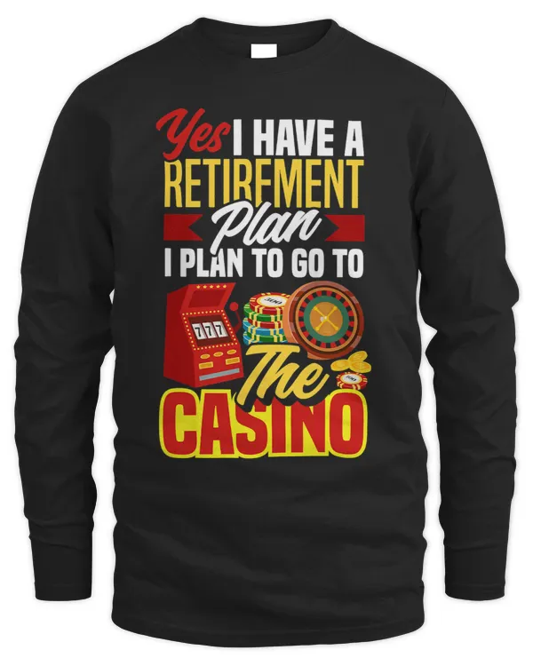 Men's Long Sleeved T-Shirt