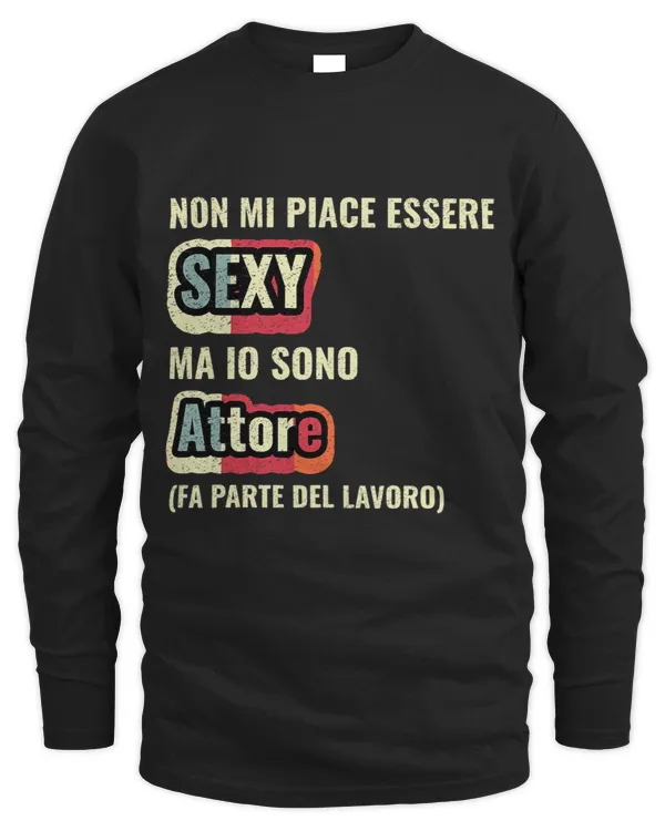 Men's Long Sleeved T-Shirt