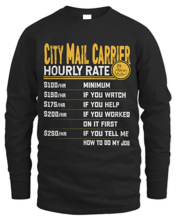 Men's Long Sleeved T-Shirt